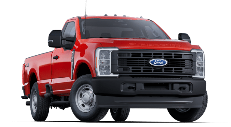 Super Duty® vehicle